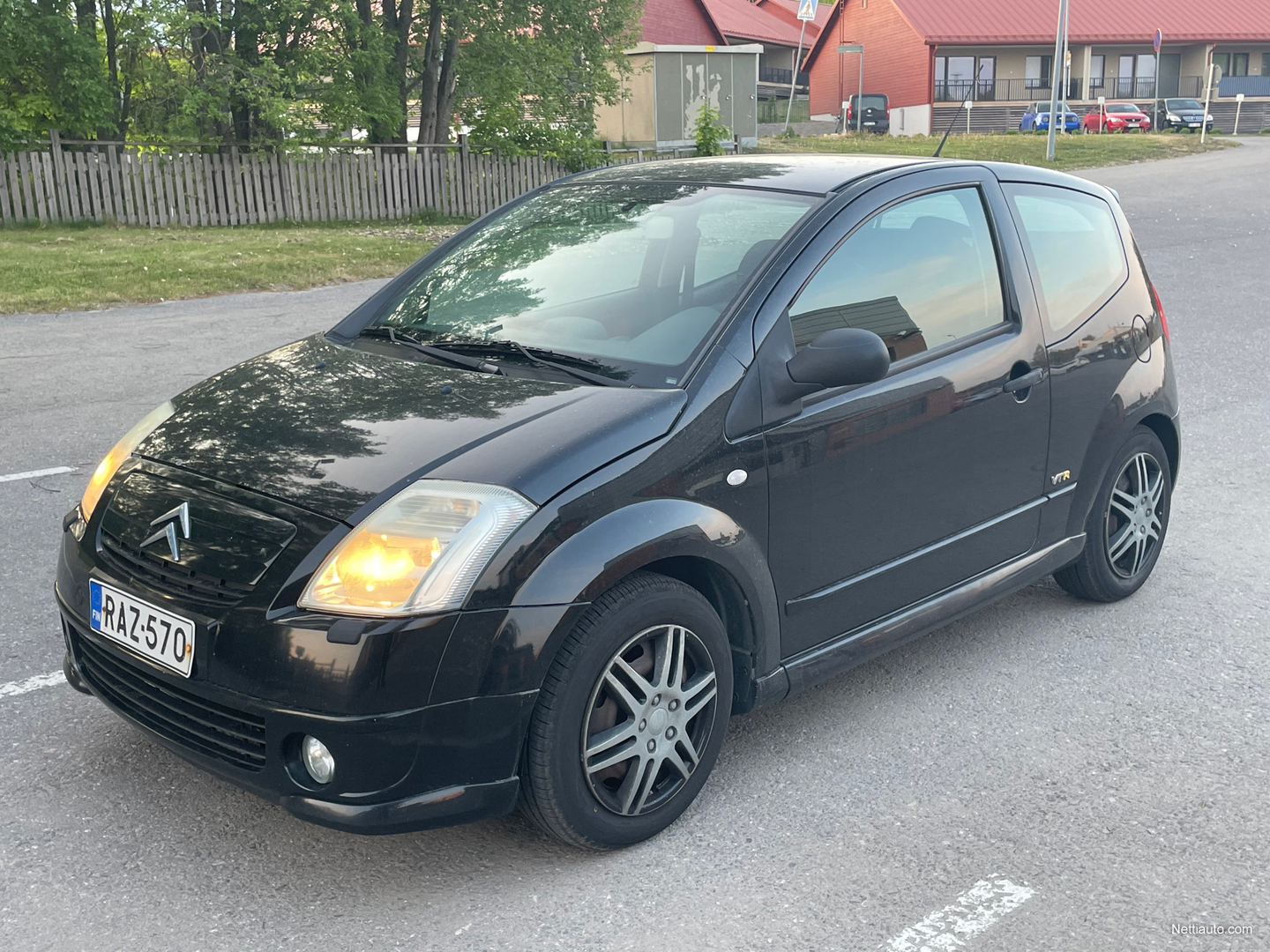 Citroen C2 1 4i SensoDrive 3d VTR AUTOMAATTI Viistoperä 2005