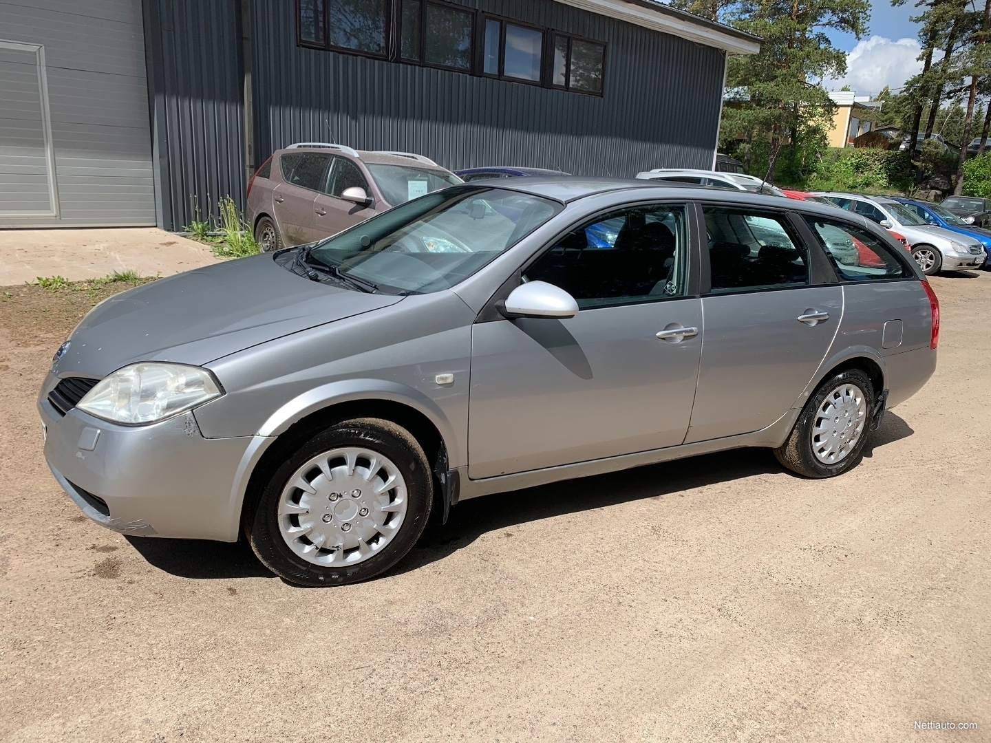 Nissan Primera 1 6 Traveller Visia Farmari 2007 Vaihtoauto Nettiauto