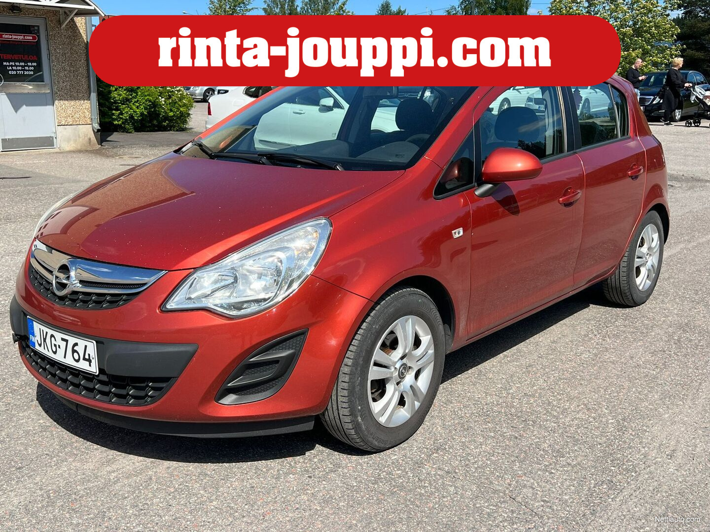 Opel Corsa 5 ov Enjoy 1 2 ecoFLEX Start Stop 63kW MT5 Lämmitettävä