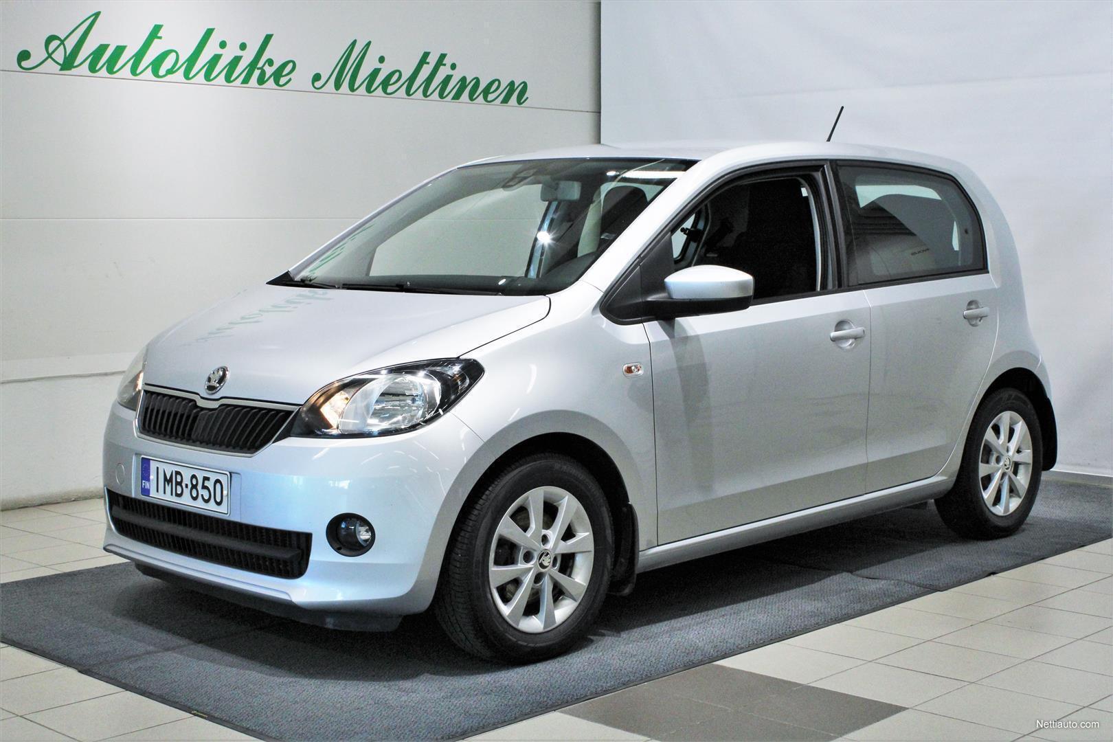 Skoda Citigo 1 0 75hv Elegance ASG Autom 5 OVINEN MERKKIHUOLLETTU