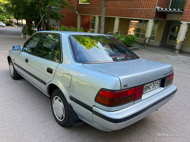 Toyota Carina II 1 6 GL Deluxe Porrasperä 1989 Vaihtoauto Nettiauto