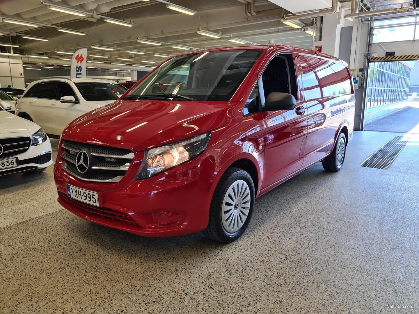 Mercedes Benz Vito 116CDI 4x4 3 05 32K keskipitkä A2 A 4MATIC Edition