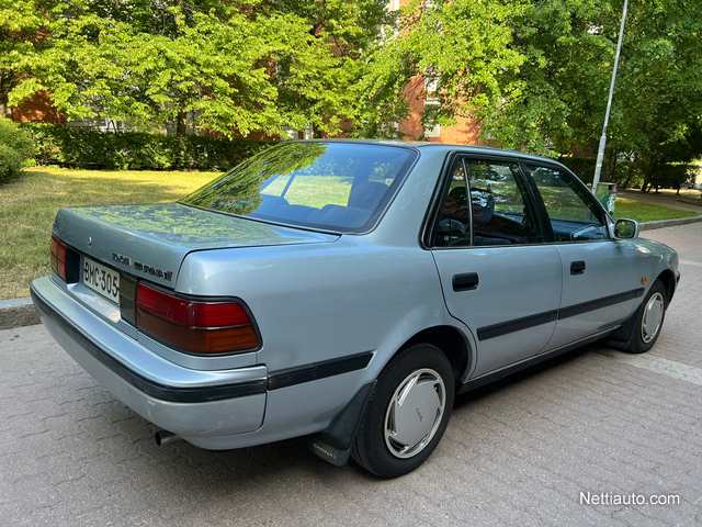 Toyota Carina II 1 6 GL Deluxe Porrasperä 1989 Vaihtoauto Nettiauto