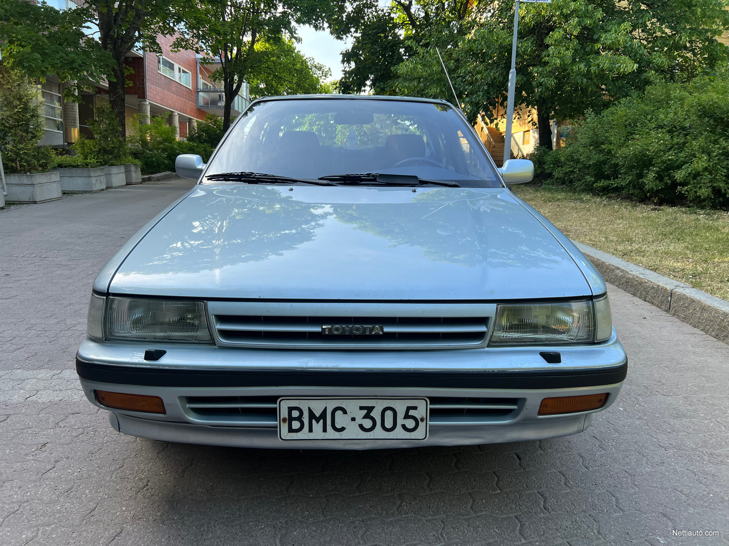 Toyota Carina II 1 6 GL Deluxe Porrasperä 1989 Vaihtoauto Nettiauto