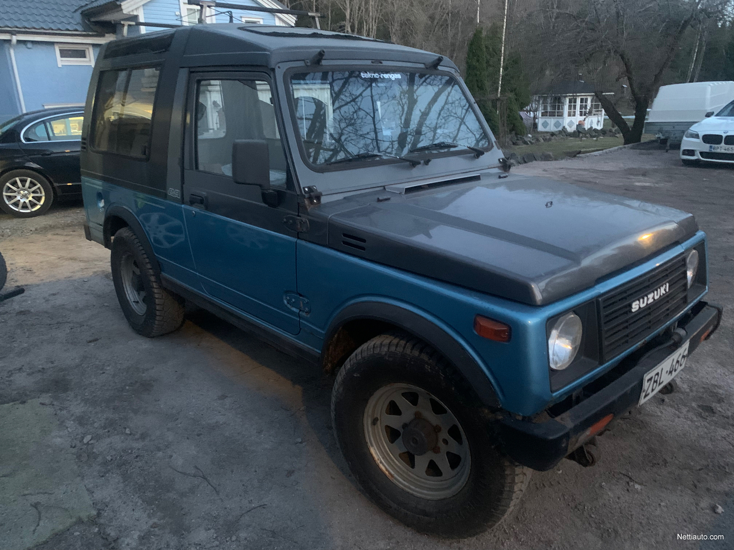 Suzuki Sj Lwb Maastoauto Suv Vaihtoauto Nettiauto