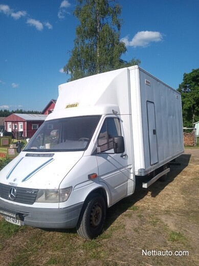 Mercedes Benz Sprinter Pitk Korkea Vaihtoauto Nettiauto