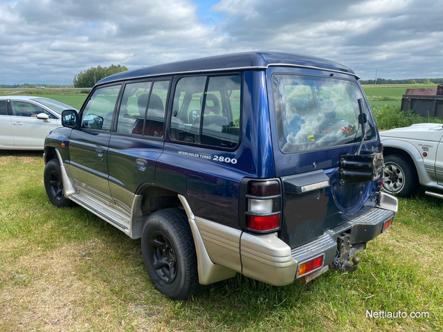 Mitsubishi Pajero 2 8TD GLS Wagon A Maastoauto SUV 1997 Vaihtoauto