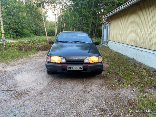 Ford Sierra Laser D Porrasper Vaihtoauto Nettiauto