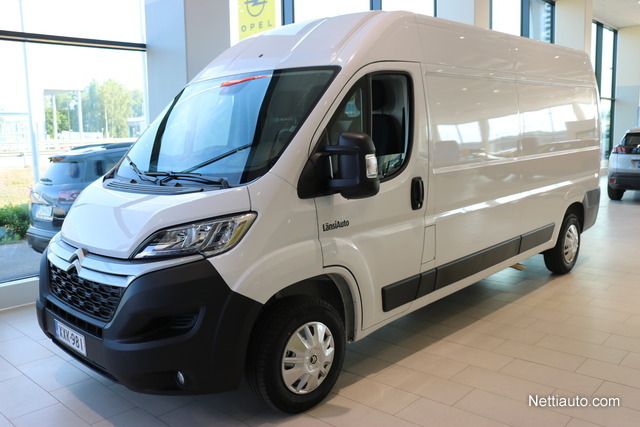 Citroen Jumper Bluehdi L H X Renkaat Vanerointi Vetokoukku