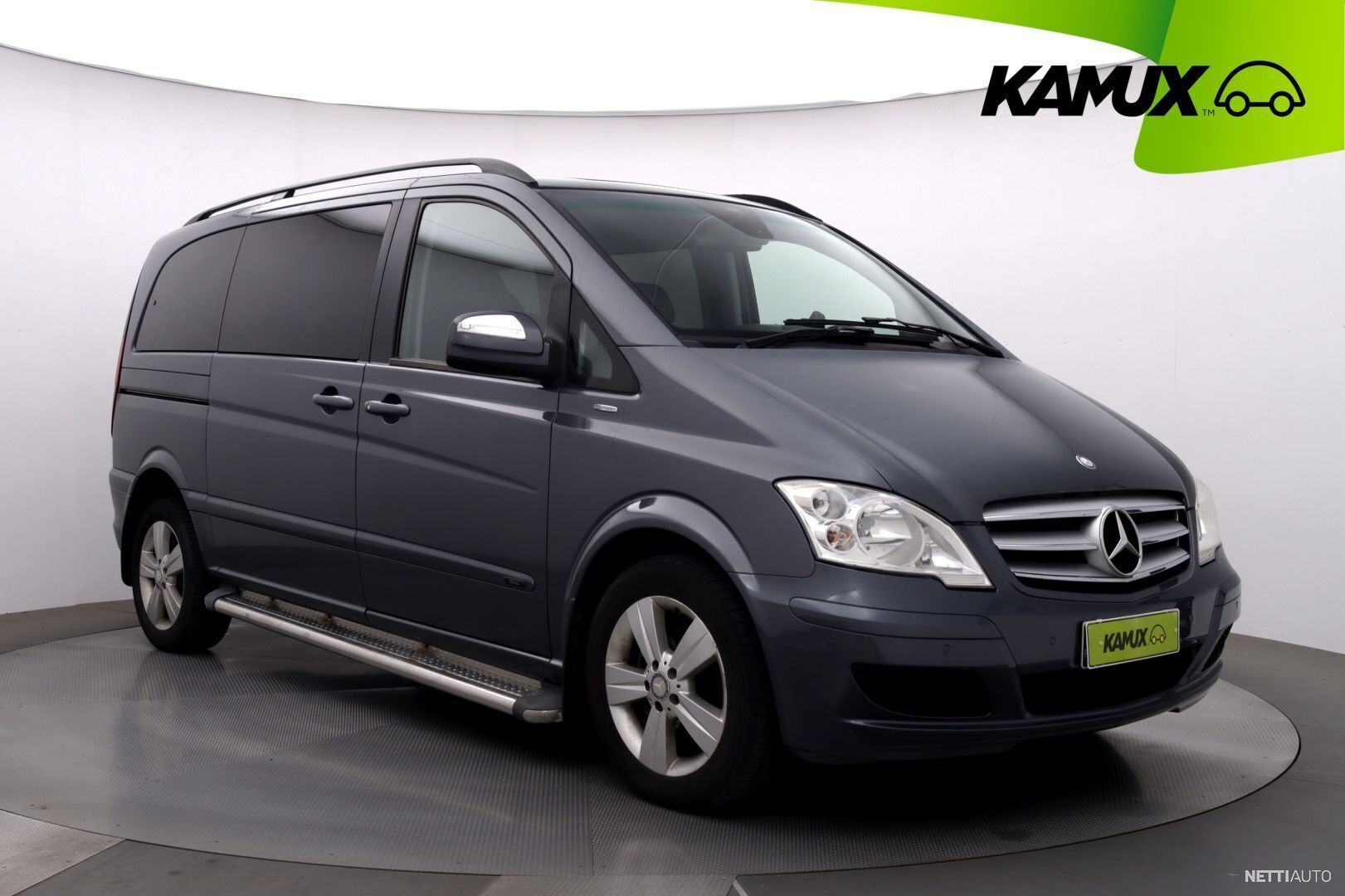 Mercedes Benz Viano Cdi A Facelift Paikkainen Cruise