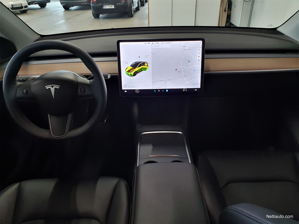 Tesla Model Y Long Range Dual Motor Awd Ryzen Huippu Varusteilla Heti