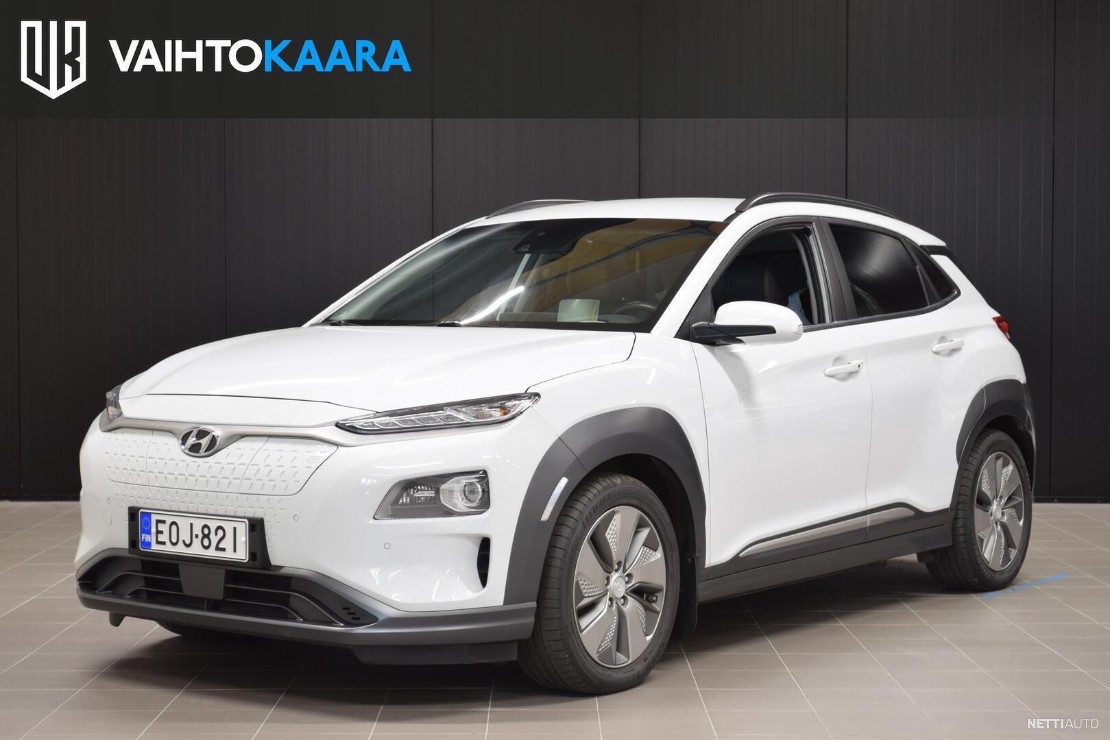 Hyundai Kona Electric 64 KWh 204 Hv Style Suomi Auto Bluelink Krell