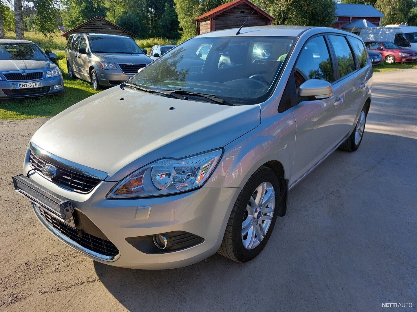 Ford Focus 2 0 145hv Autom A4 Wagon Ghia Farmari 2008 Vaihtoauto