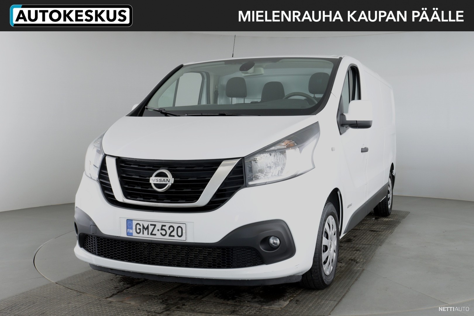 Nissan NV300 Van 1 6 DCi 125 6 M T L2H1 1 2t FWD Comfort Blind FD Blind