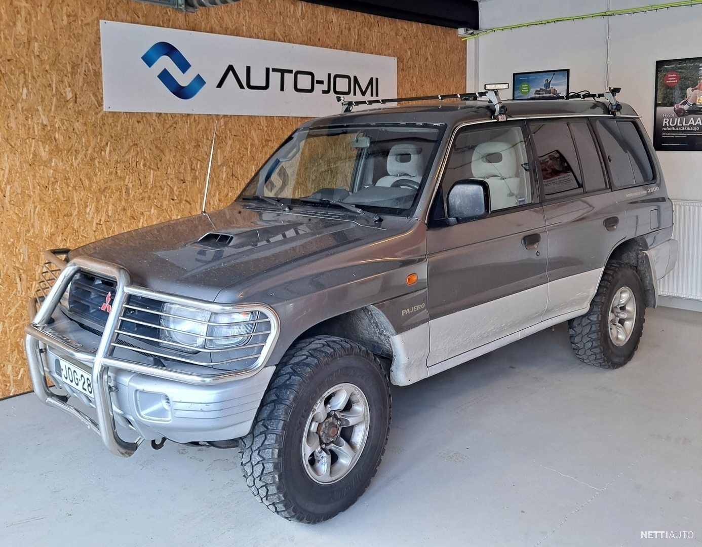 Mitsubishi Pajero Td Gls Wagon D Maastoauto Suv Vaihtoauto