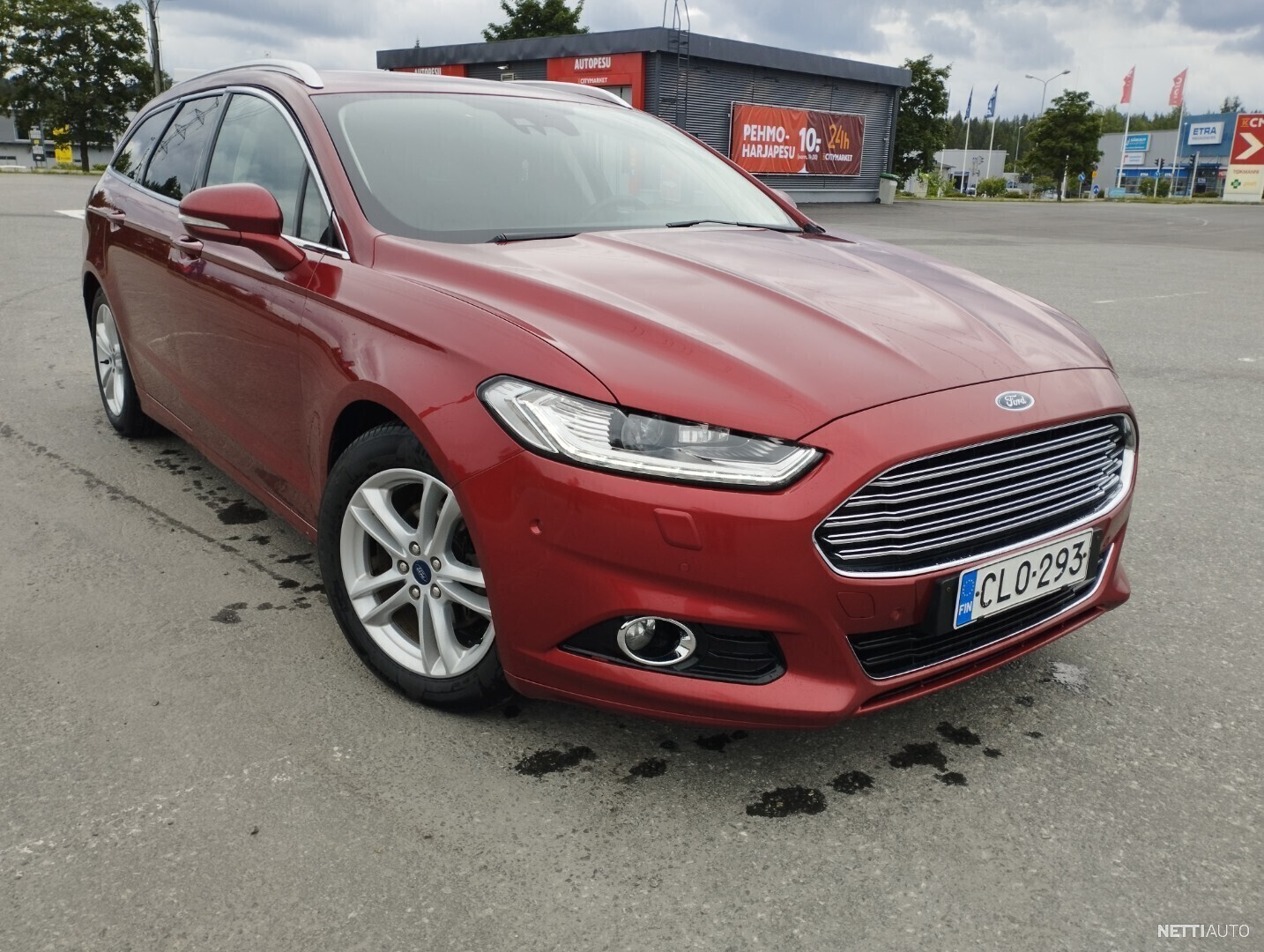 Ford Mondeo 2 0 TDCi 180hv PowerShift Titanium Wagon Farmari 2015