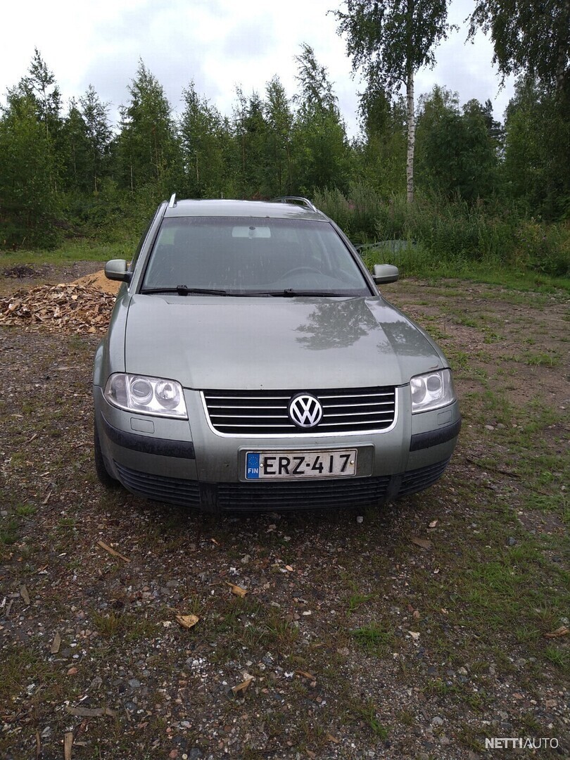 Volkswagen Passat 2 8 V6 30V 4d 4wd TipTronic Highline Porrasperä 2004