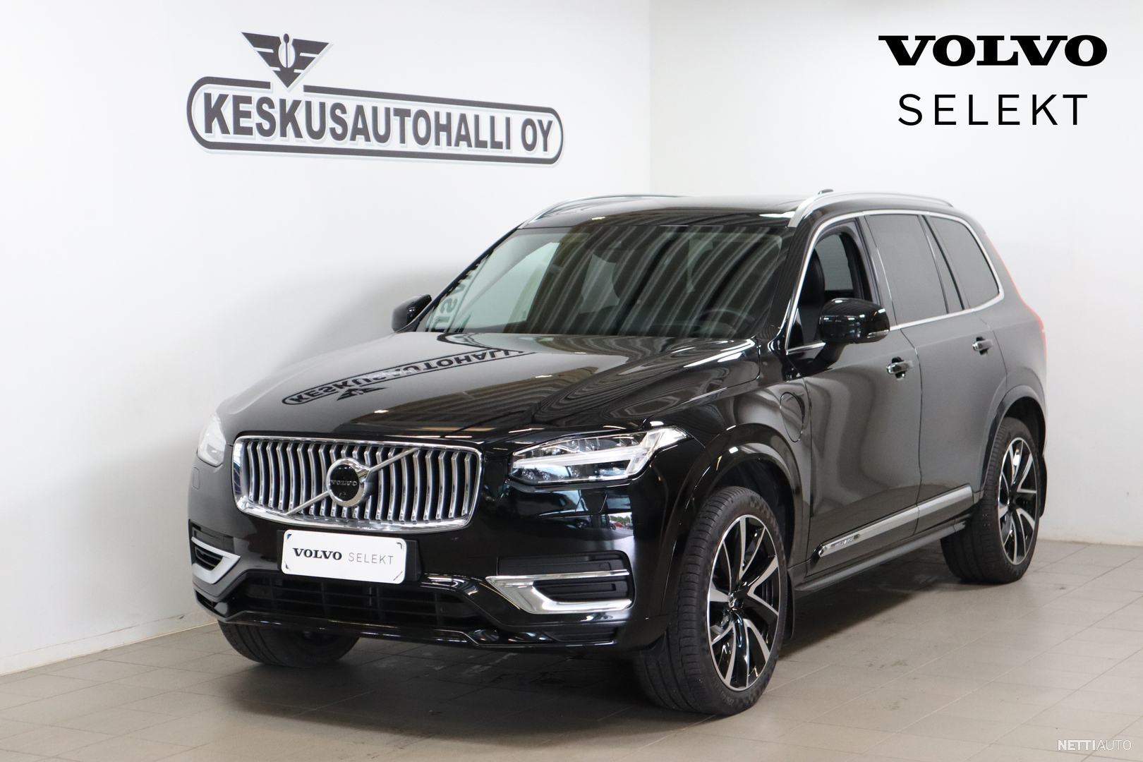 Volvo XC90 T8 TwE AWD Inscription Aut Volvo Selekt Takuu 24kk