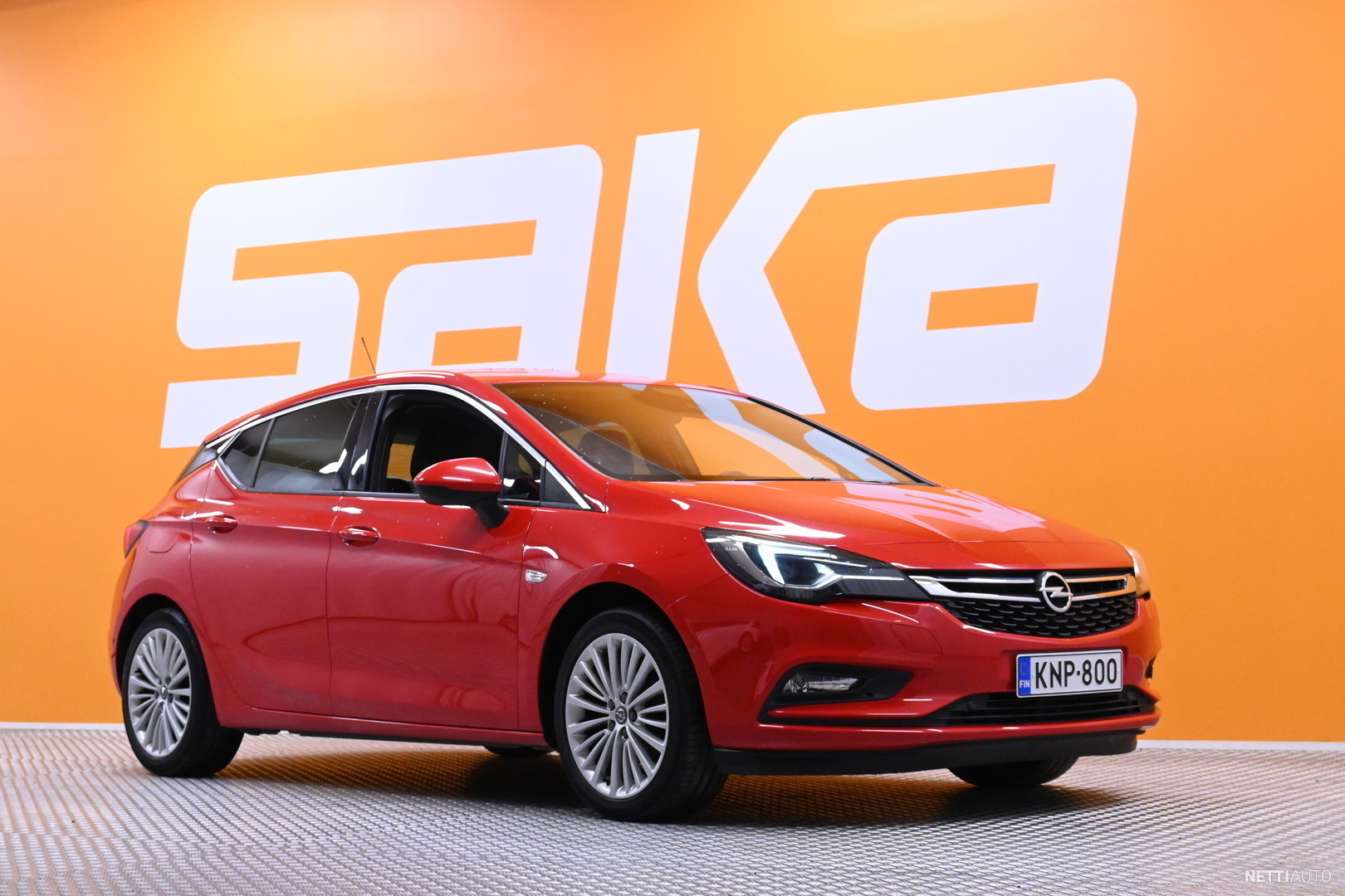 Opel Astra Ov Innovation Turbo Ect Juuri Tullut P Kamera