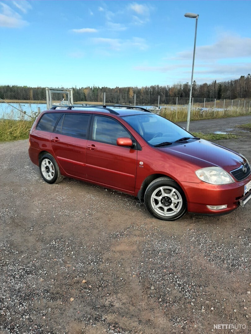 Toyota Corolla Linea Sol Farmari 2004 Vaihtoauto Nettiauto