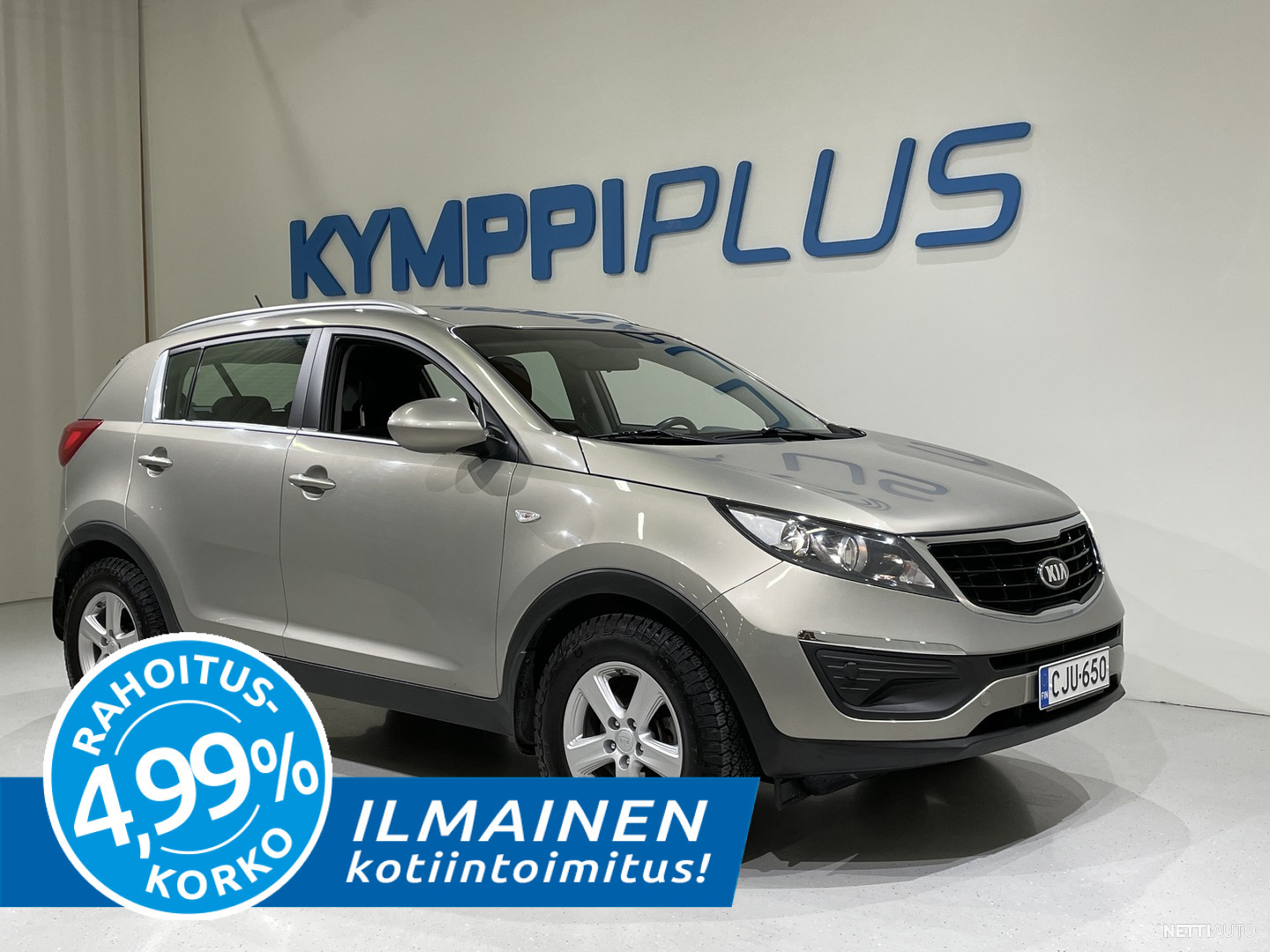 Kia Sportage 1 6 ISG Urban LX EcoDynamics RAHOITUSKORKO 4 99