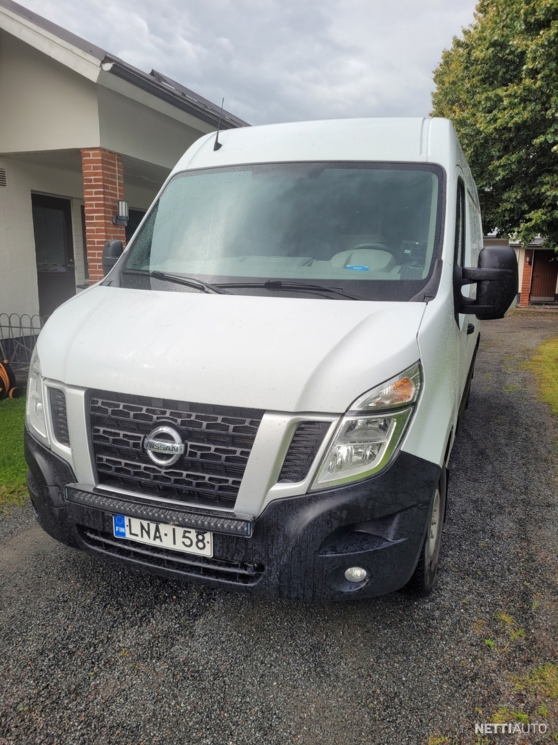 Nissan NV400 Van 2 3dCi 135 6M T E5 L2H2 FD SSD 3 5 FWD Blind Comfort