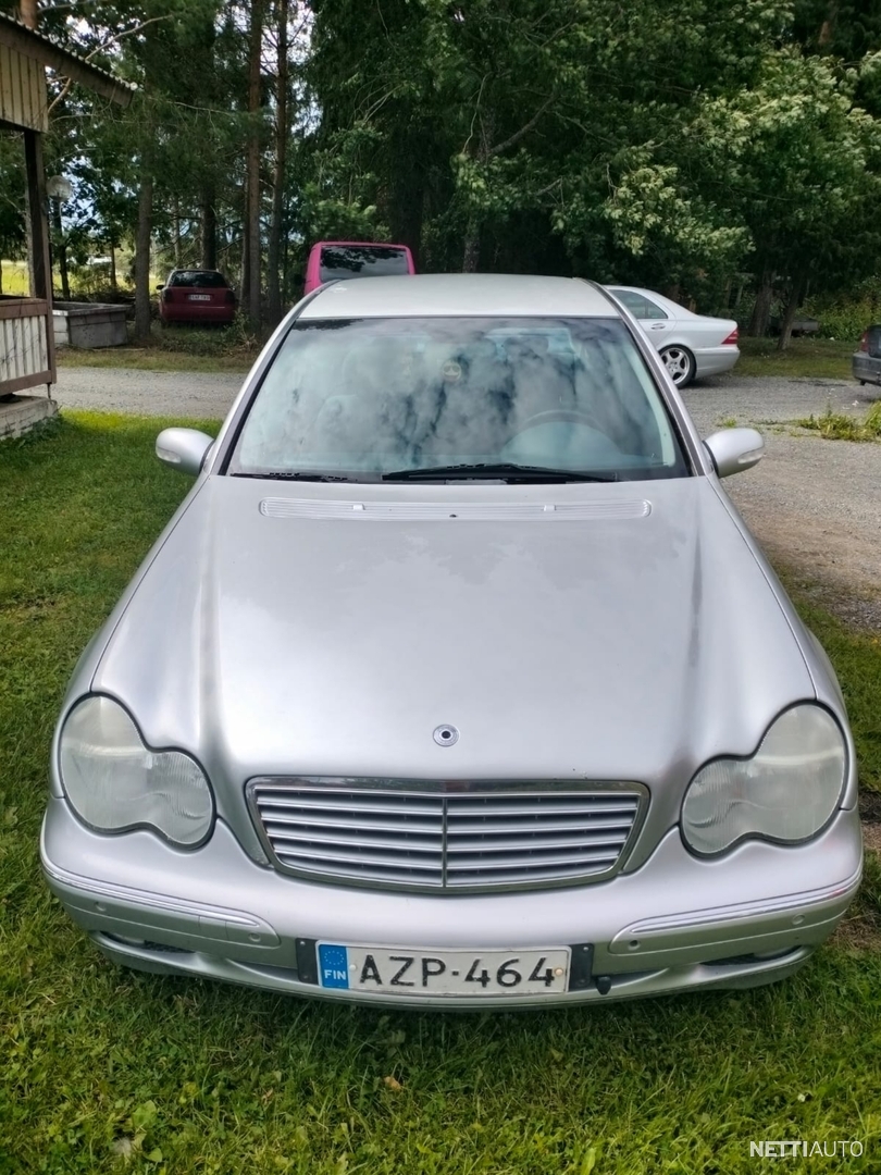 Mercedes Benz C Kompressor Coupe Automatic Seuraava Katsastus