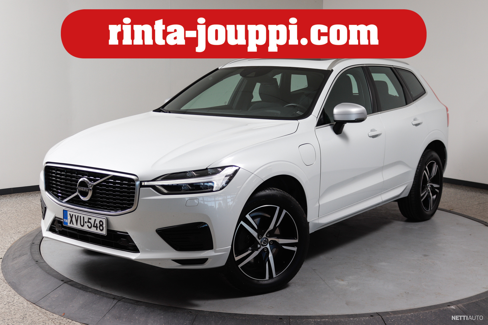 Volvo XC60 T8 AWD R Design Aut Webasto Mukautuva Cruise Panoraama