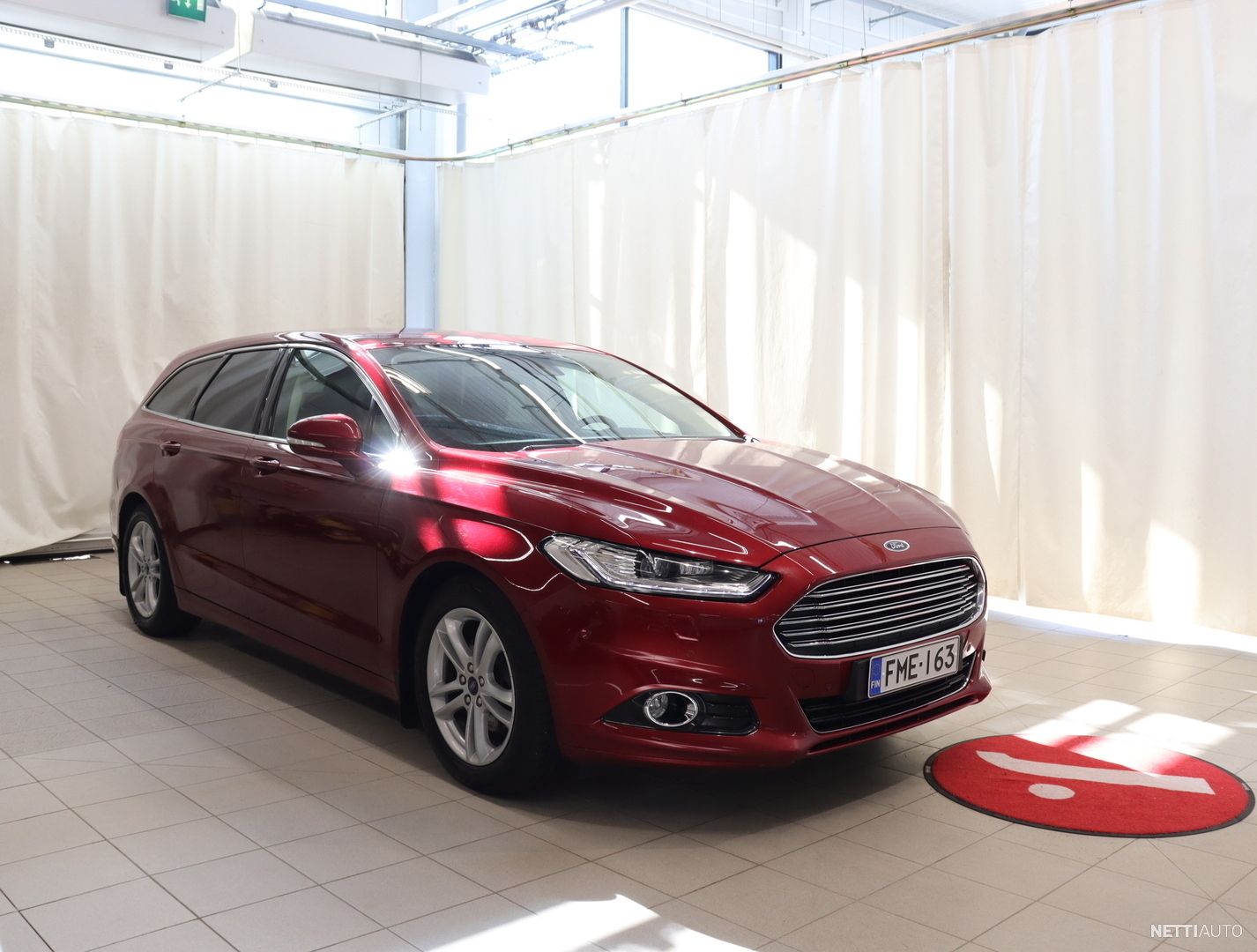 Ford Mondeo Tdci Hv M Titanium Business Wagon Suomi Auto