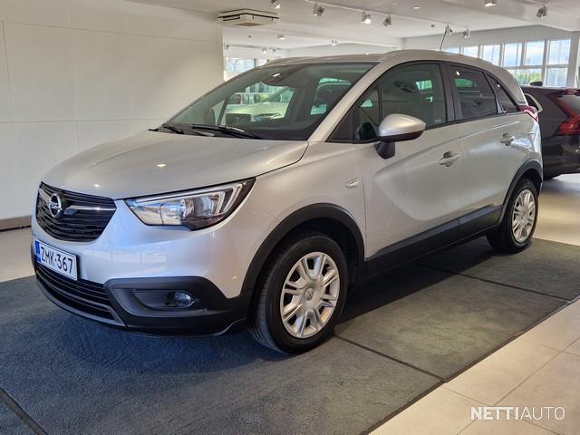 Opel Crossland X Enjoy 1 2 Turbo ECOTEC Start Stop 81 KW MT5 Maastoauto