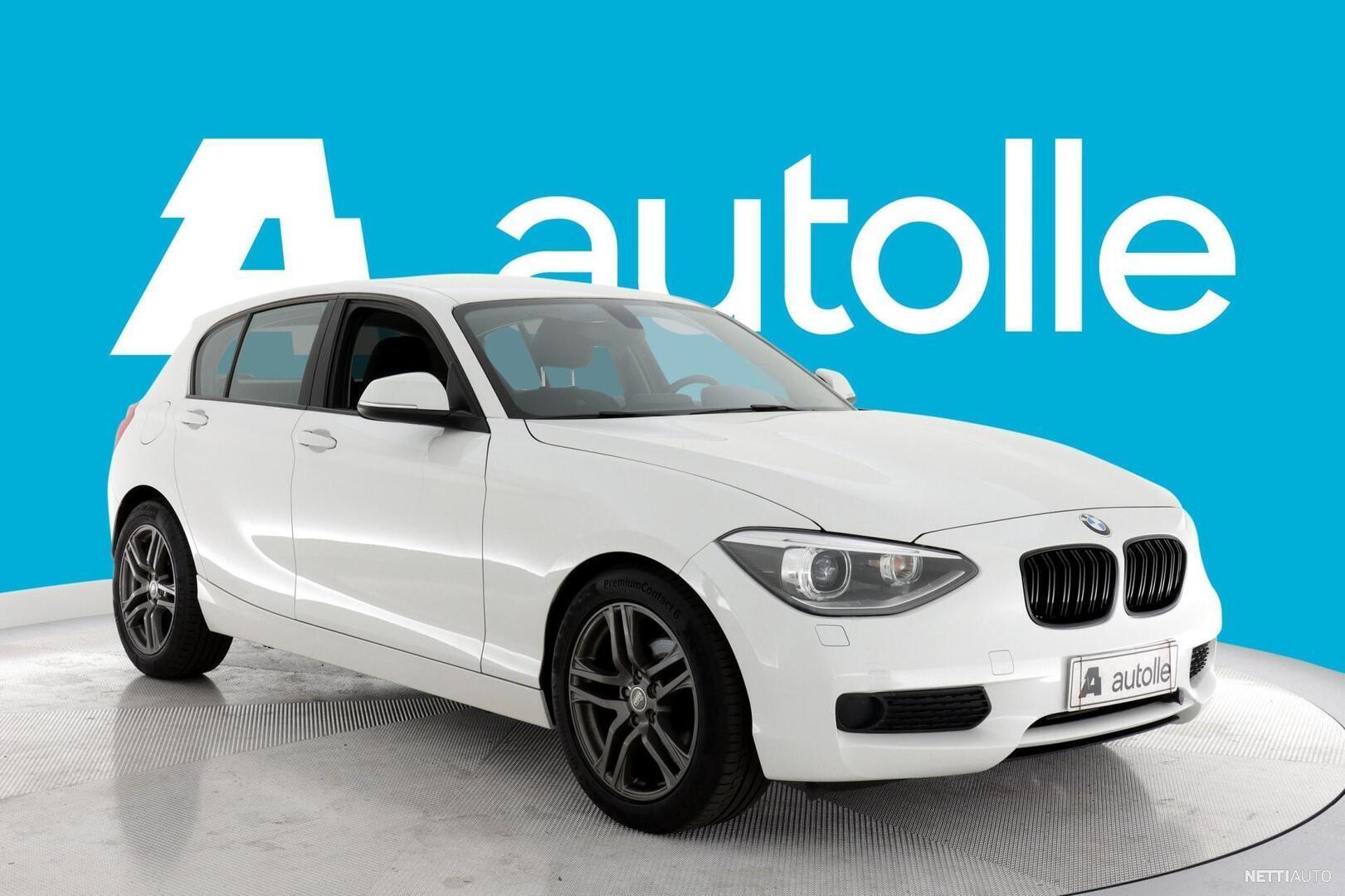 BMW 116 116i F20 TwinPower Turbo A Business Automatic Edition 136hv Aut