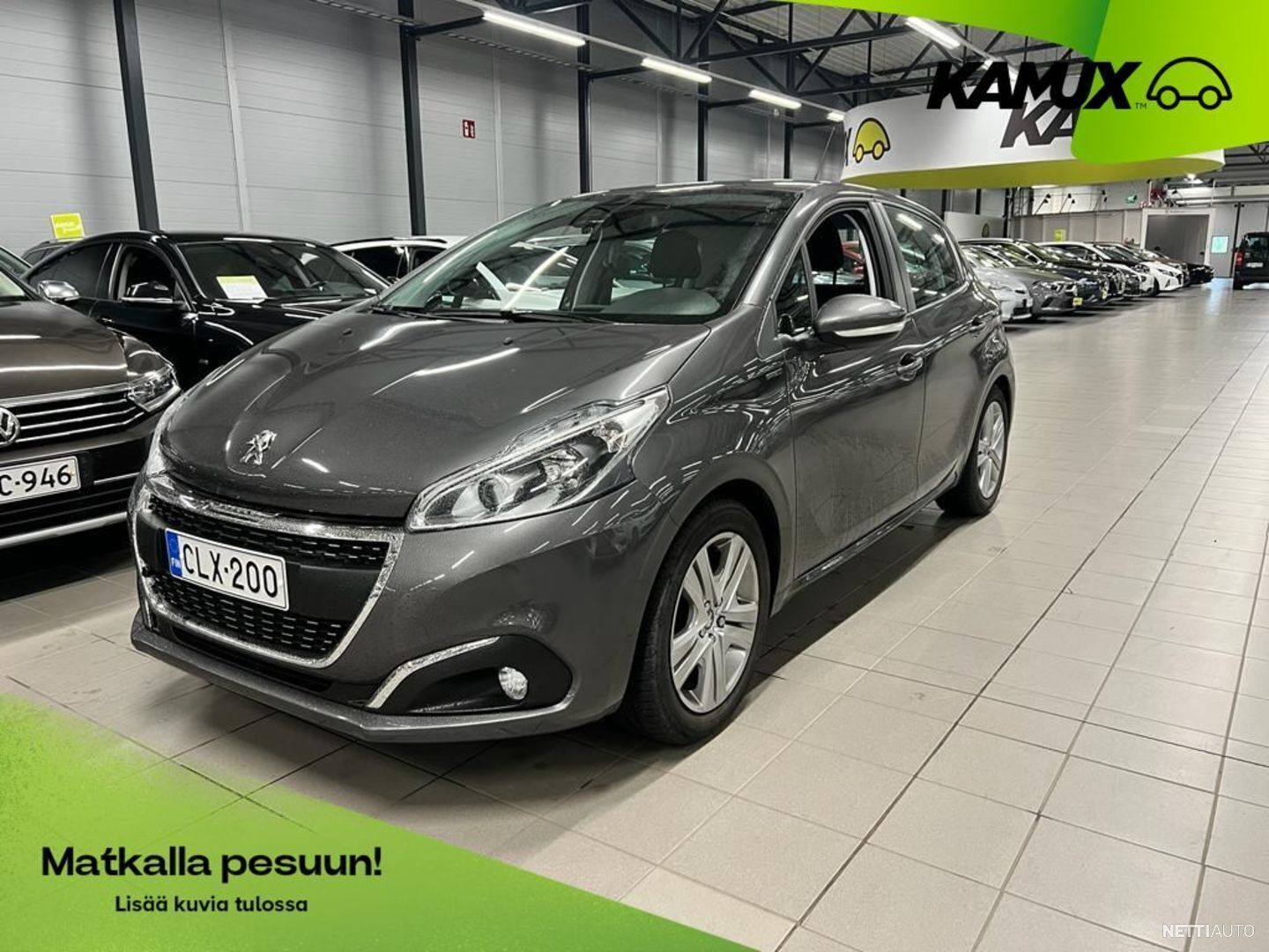 Peugeot 208 Signature PureTech 82 5 Ov Juuri Tullut Siisti