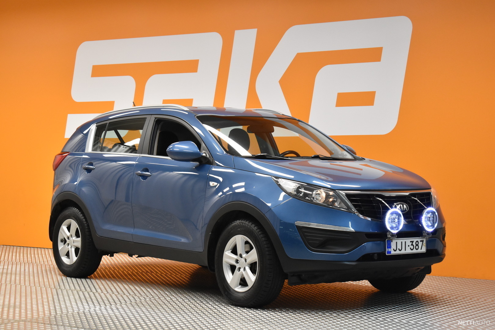 Kia Sportage Isg Urban Lx Ecodynamics Juuri Leimattu Suomi