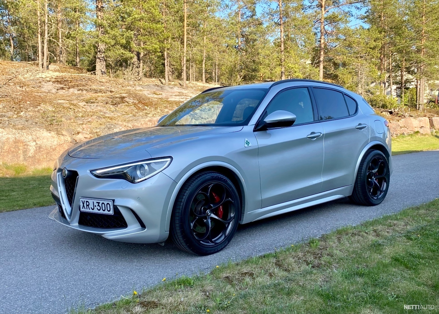 Alfa Romeo Stelvio 2 9T V6 Bensiini 510hp AT8 AWD Quadrifoglio Alfan