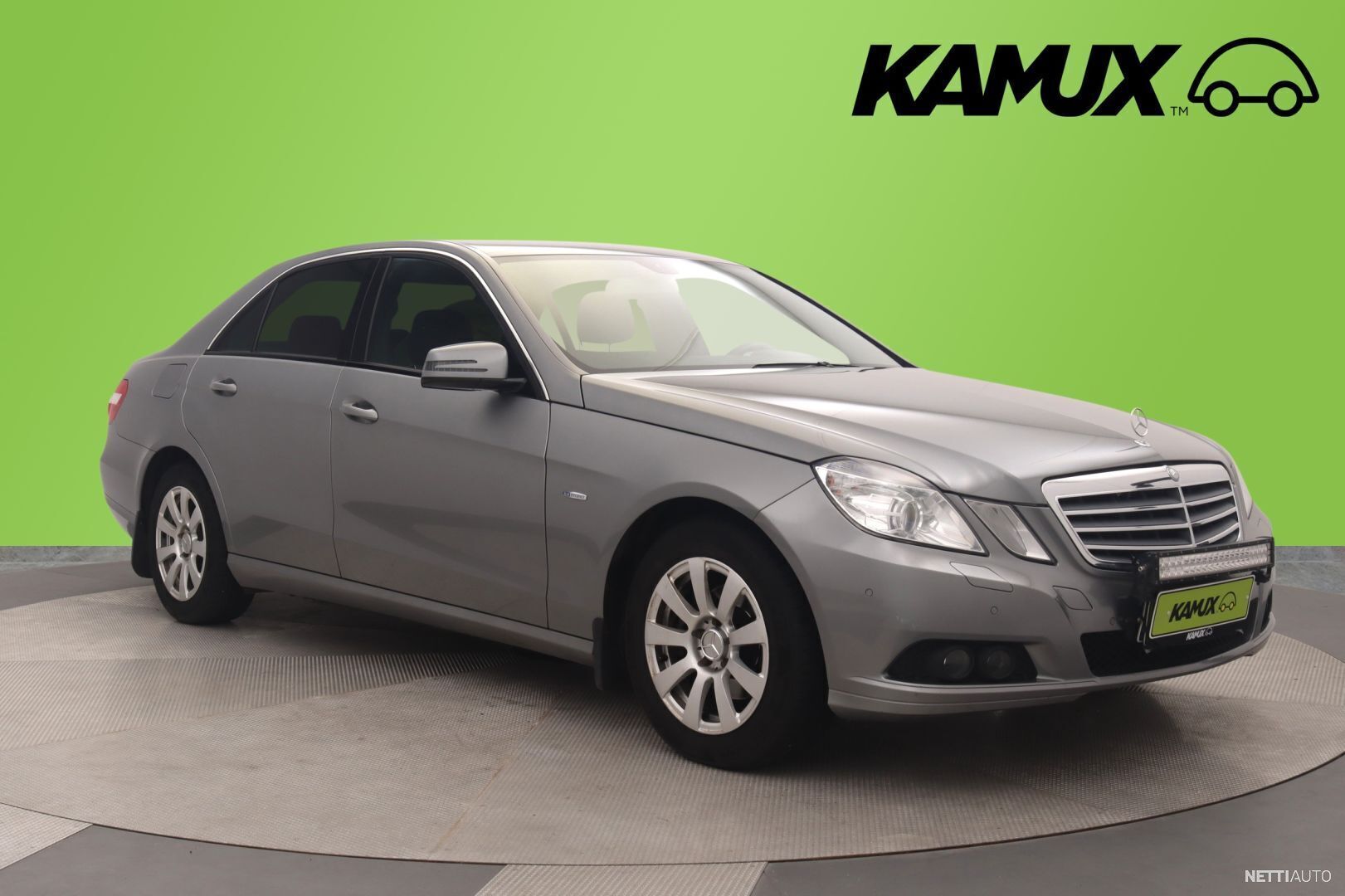 Mercedes Benz E 220 CDI BE Business Juuri Huollettu Taittuva Koukku