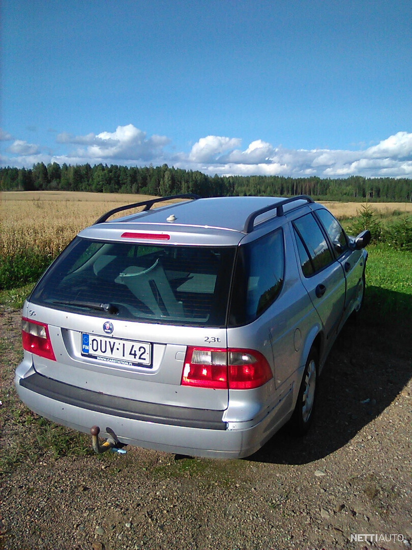 Saab 9 5 2 3t Vector Wagon A Farmari 2003 Vaihtoauto Nettiauto