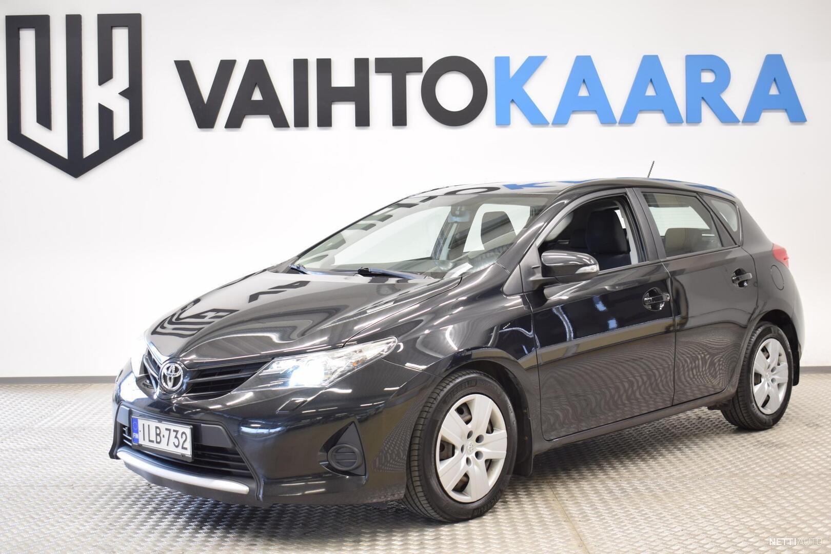 Toyota Auris 1 33 Dual VVT I Life 5ov Suomi Auto Automaatti