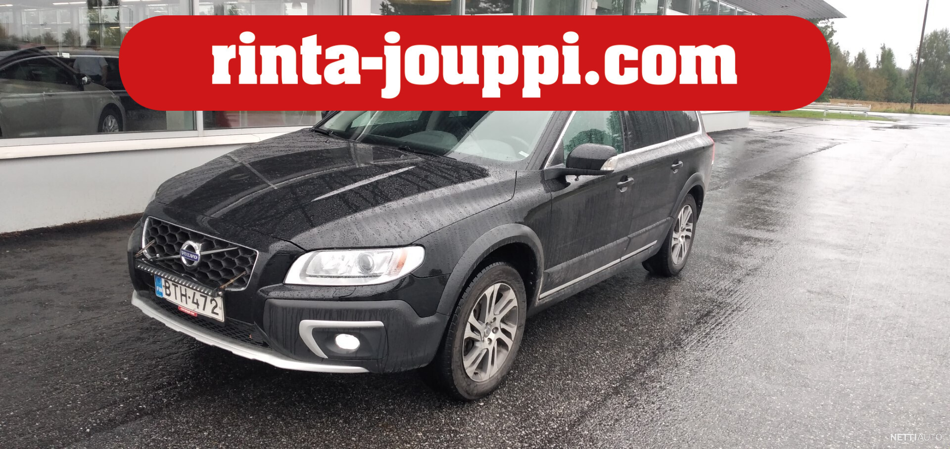 Volvo XC70 D5 AWD Business Edition Aut Suomi Auto 190hv Huoltokirja