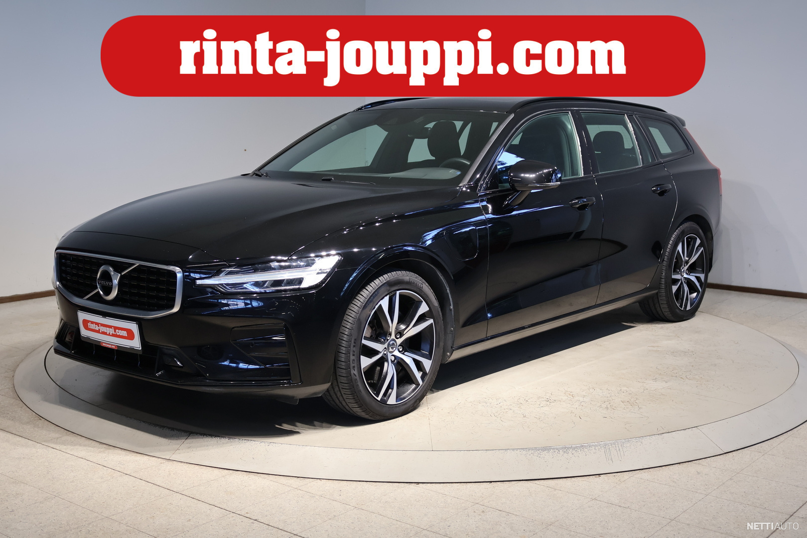 Volvo V60 T8 TwE AWD R Design Aut Panorama Kattoluukku Avaimeton