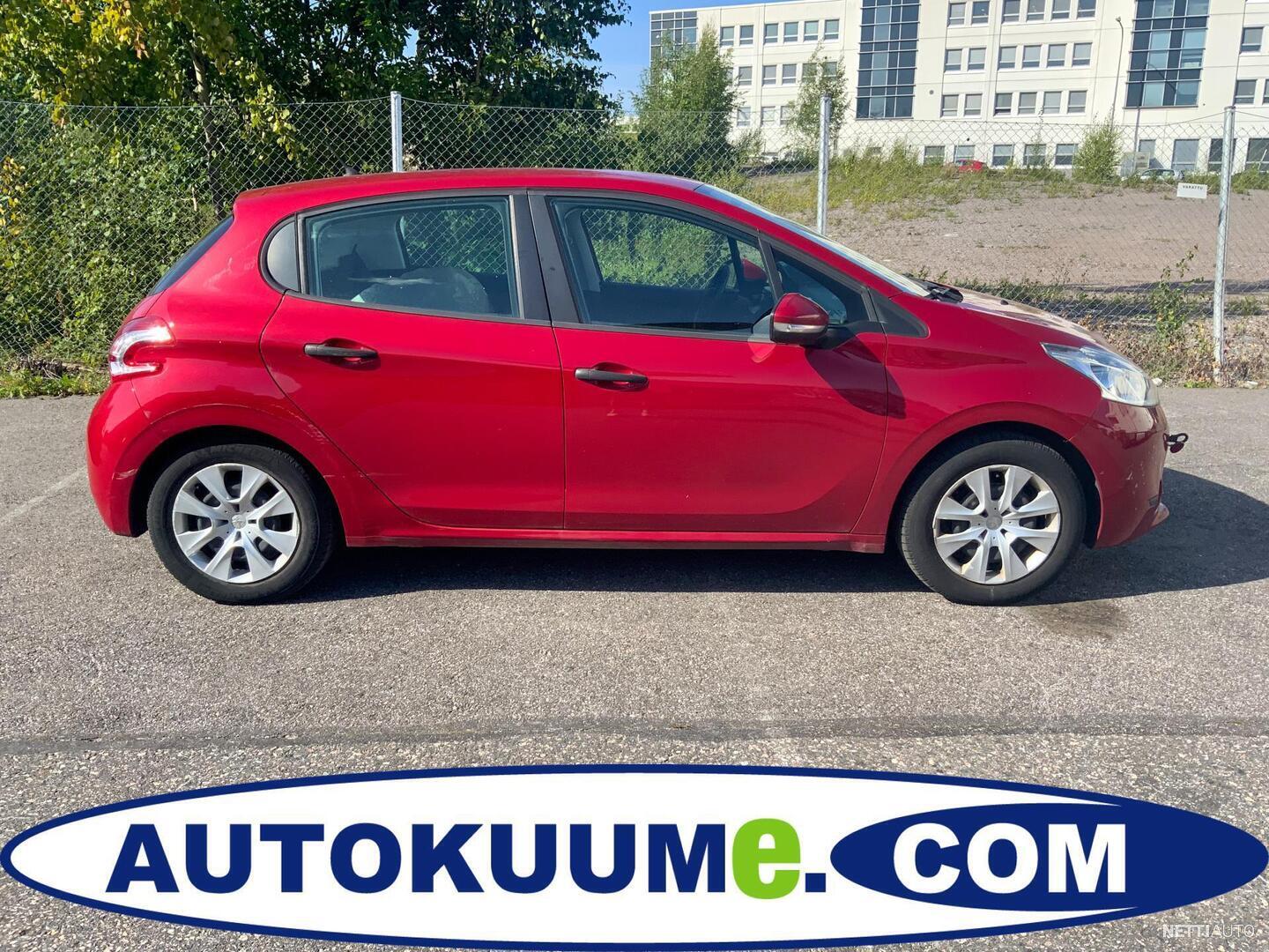 Peugeot 208 Motion VTi 68 5 ov myydään huutokaupat in kautta