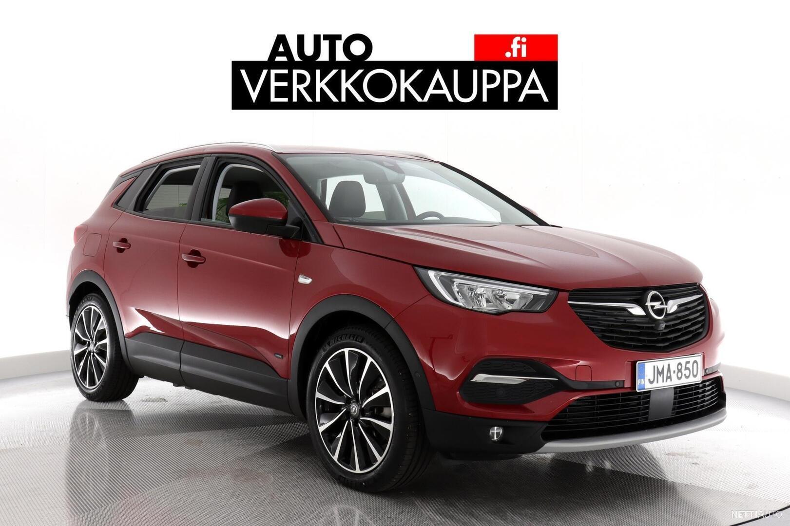 Opel Grandland X Innovation Plus Phev Fwd A Navi Led