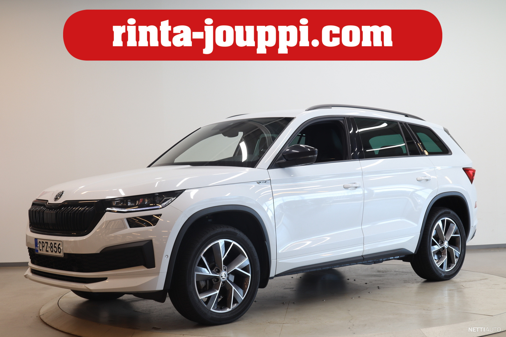 Skoda Kodiaq Tdi X Sportline Dsg Autom Vetokoukku