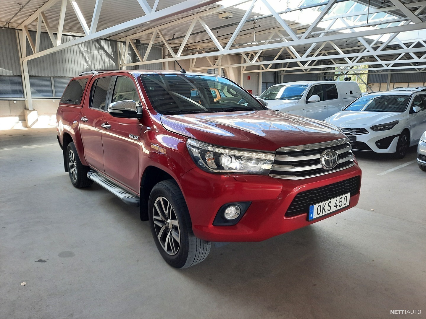 Toyota Hilux Double Cab D D Wd Premium Automaatti