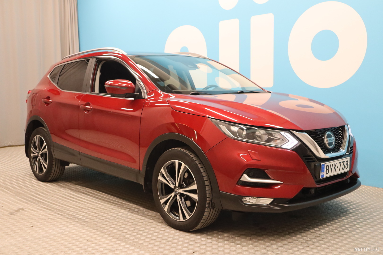 Nissan Qashqai Dig T N Connecta Wd Xtronic Om Suomi Auto