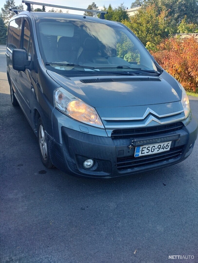 Citroen Jumpy Hdi Umpi L H Vision Lyhyt Matala