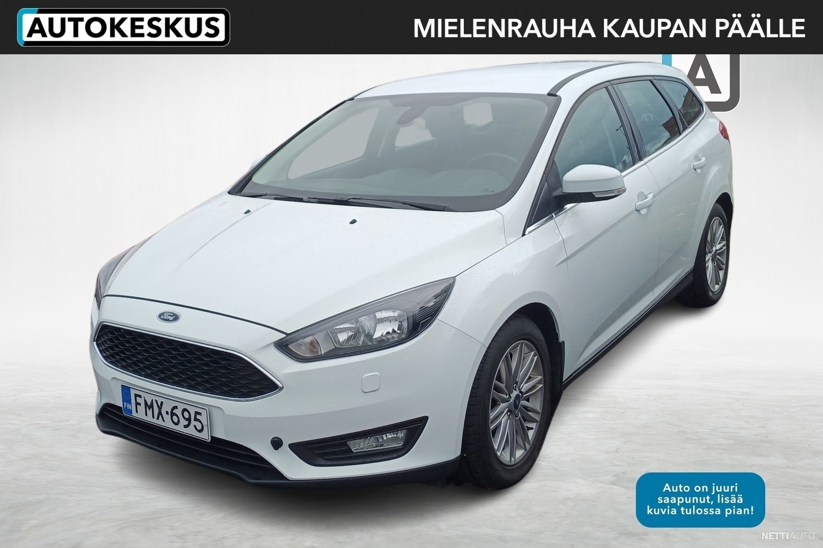 Ford Focus Ecoboost Hv Start Stop M Edition Wagon Aut