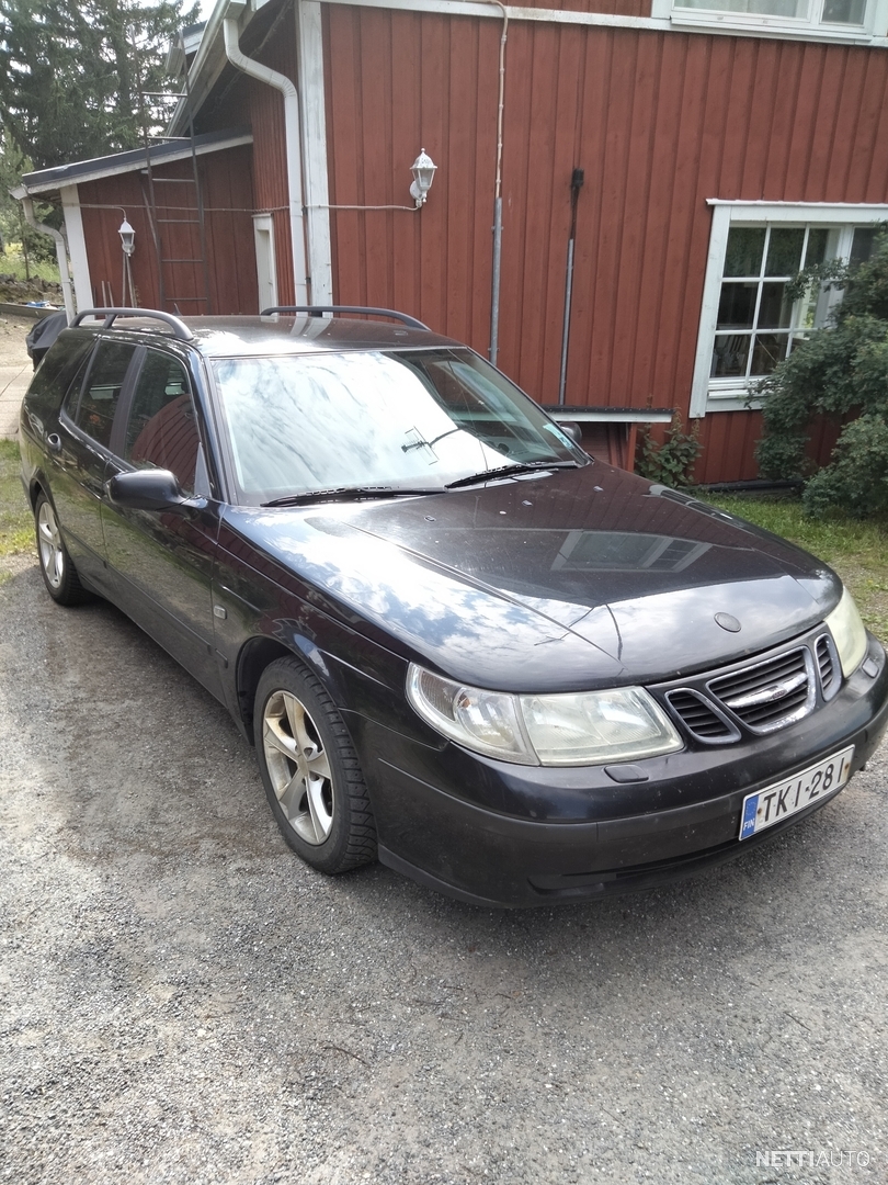 Saab T Linear Pro Business Wagon K Teisell Ei Vaihtoa Farmari