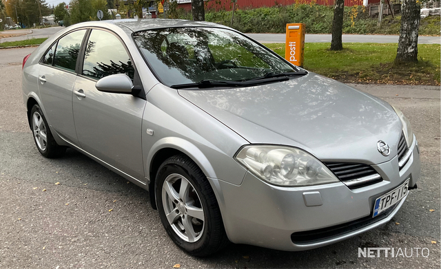 Nissan Primera Viistoper Vaihtoauto Nettiauto