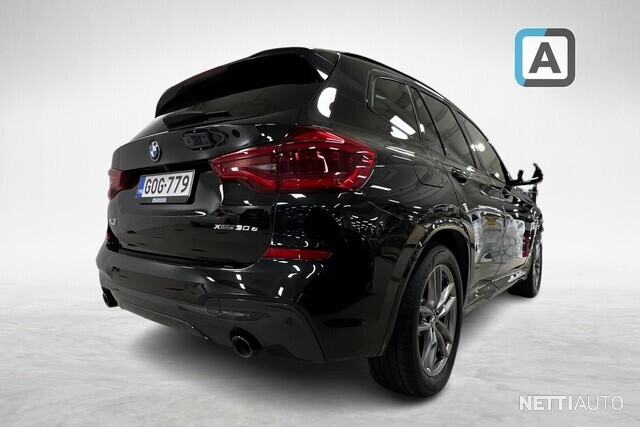 BMW X3 G01 XDrive 30e A Charged Edition M Sport Aktiivi Vakkari HUD