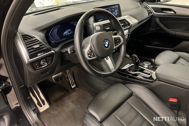 Bmw X G Xdrive E A Charged Edition M Sport Aktiivi Vakkari Hud